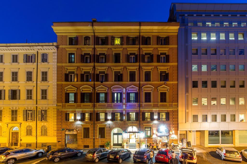 Hotel Dei Mille Rom Exterior foto