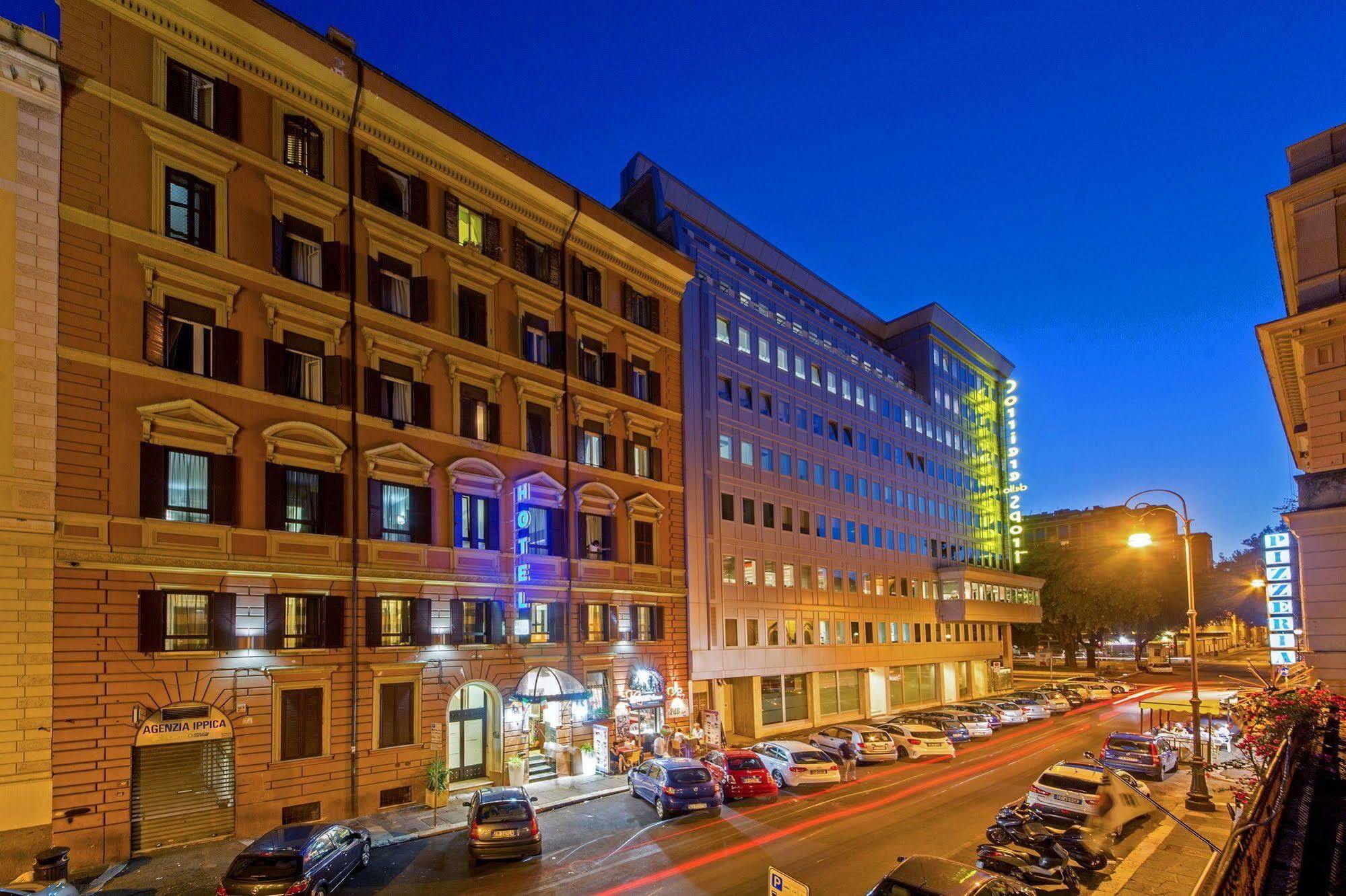 Hotel Dei Mille Rom Exterior foto