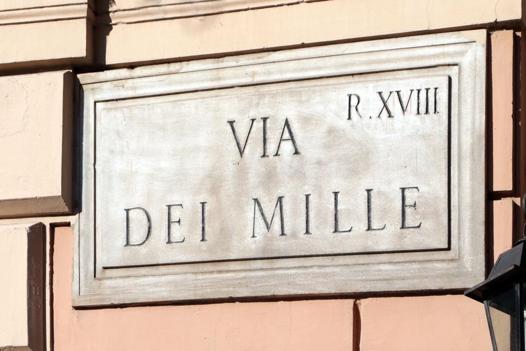 Hotel Dei Mille Rom Exterior foto